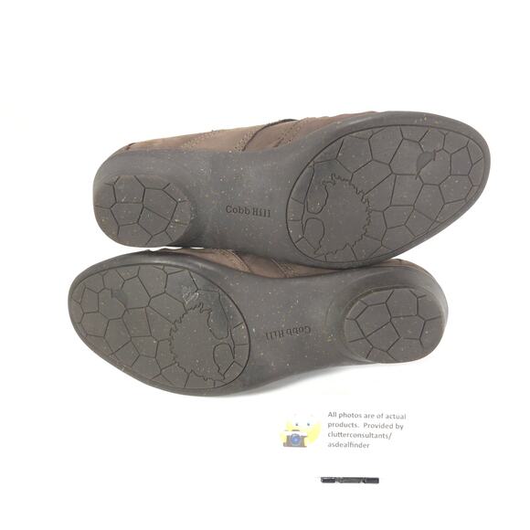 Cobb Hill by New Balance Casual Cap Toe Shoe Womens Size 7 CCR04ST Brown - Picture 9 of 9